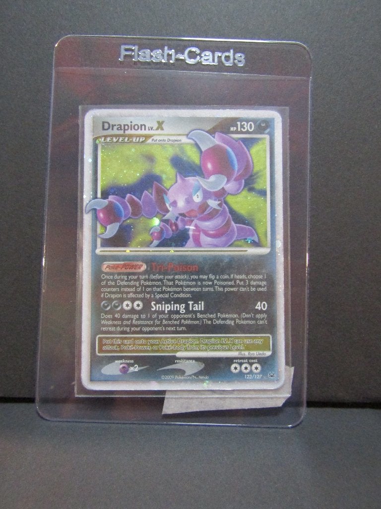 Drapion lv. X 123/127 uit 2009, Enlèvement, Cartes en vrac