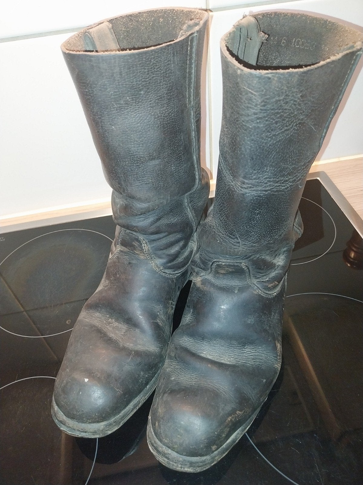 Bottes de marche allemande 2GM ?, Enlèvement ou Envoi