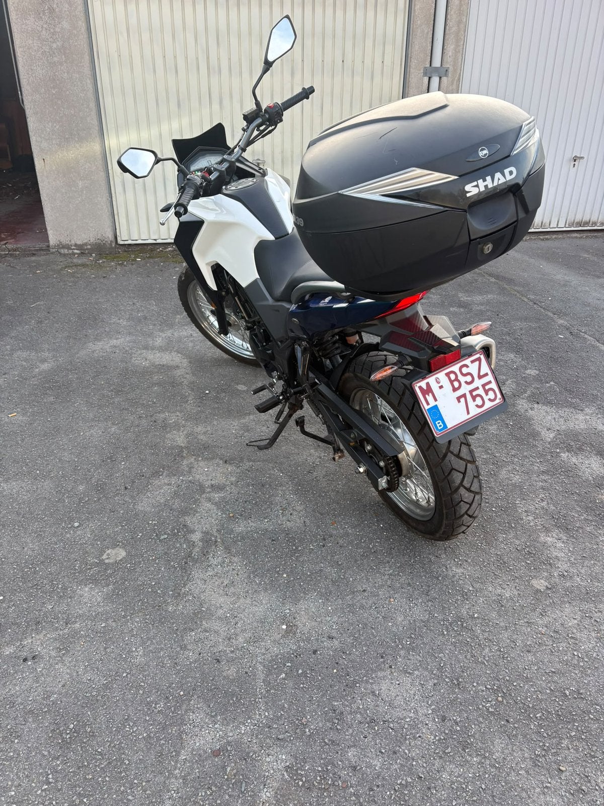 SYM 125cc te koop, Fietsen en Brommers, Ophalen, Zo goed als nieuw