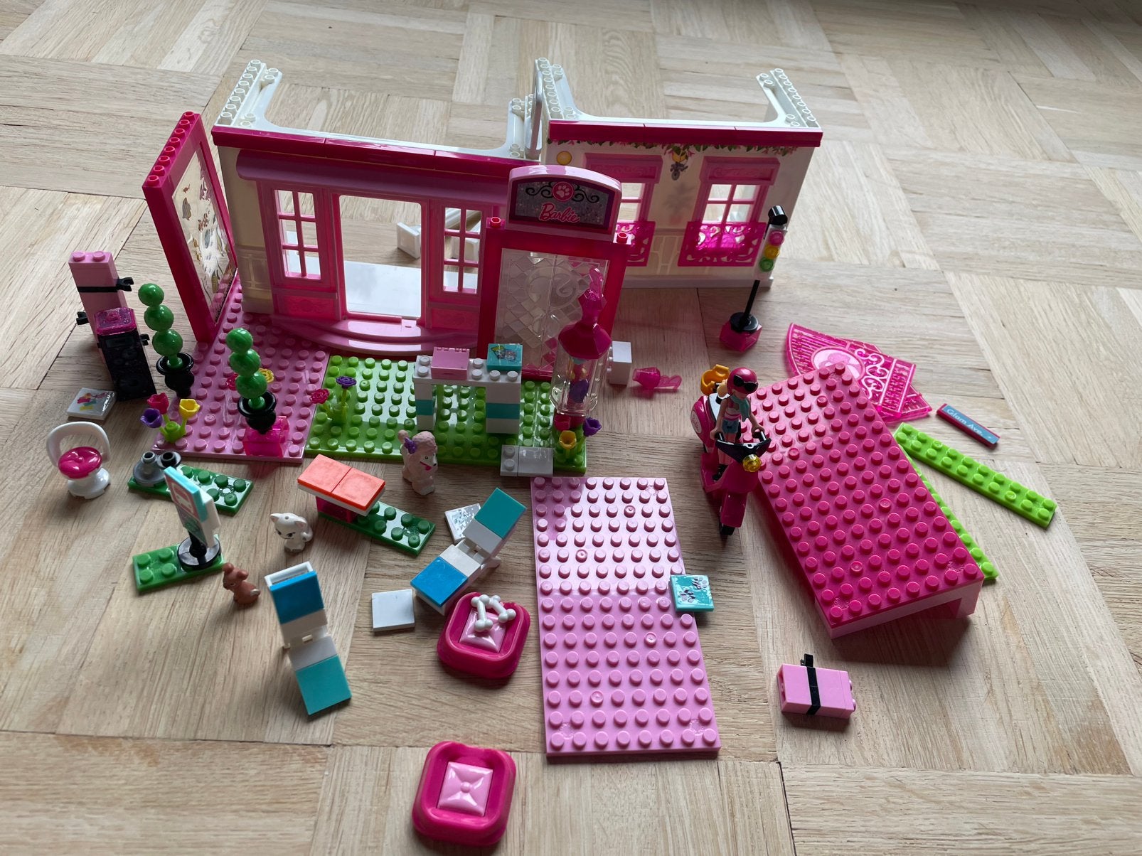 Barbie Megablocks, Ophalen of Verzenden, Zo goed als nieuw