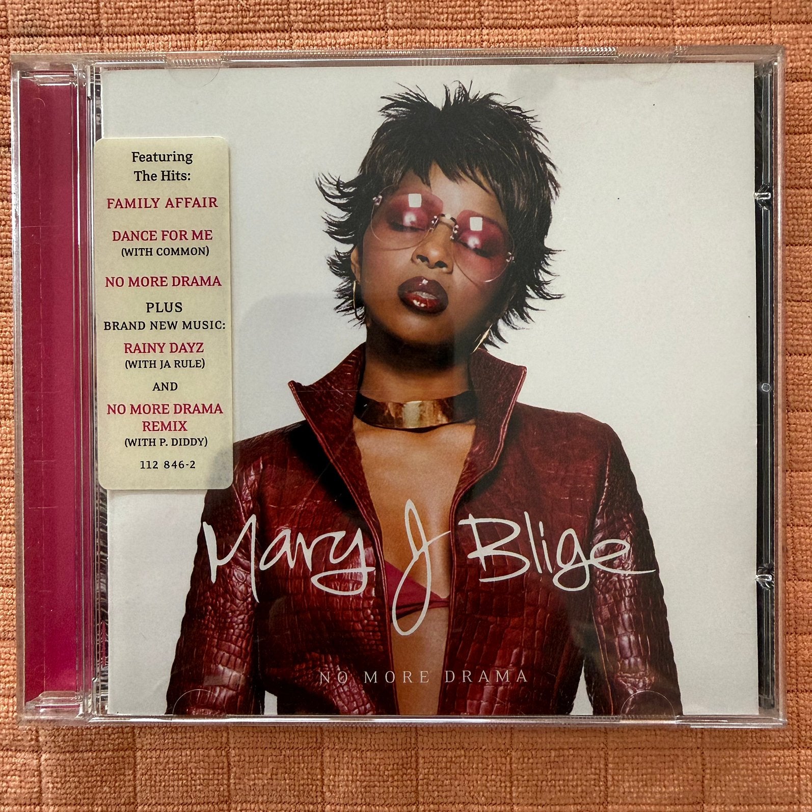 Cds Mary J Blige (ook apart te koop), Cd's en Dvd's, Cd's | R&B en Soul, Zo goed als nieuw, Ophalen
