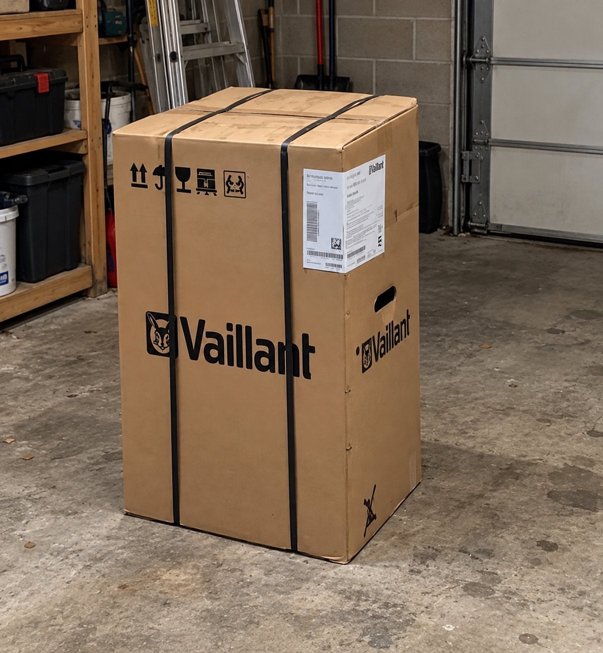 *Nieuw* Vaillant ecoTec pro vcw286, Bricolage & Construction, Enlèvement, Neuf, Gaz naturel, Boiler