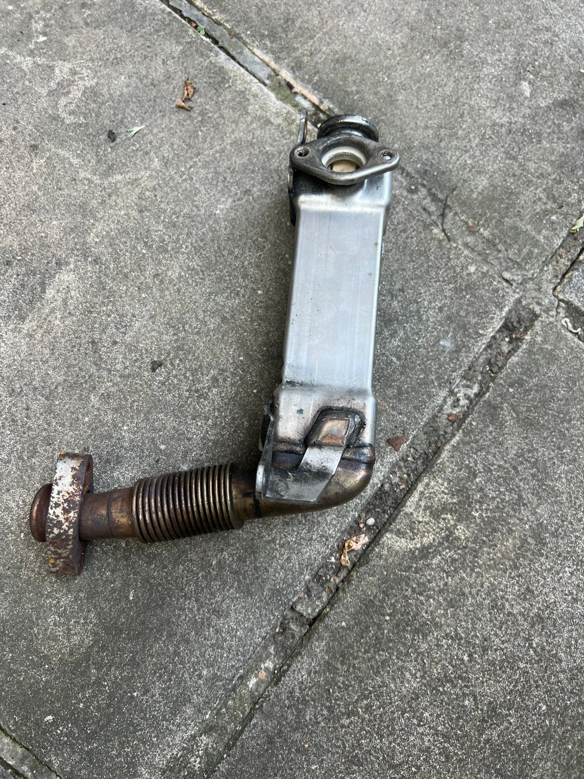 Refroidisseur de vanne egr bmw e87, Enlèvement ou Envoi, Utilisé, BMW