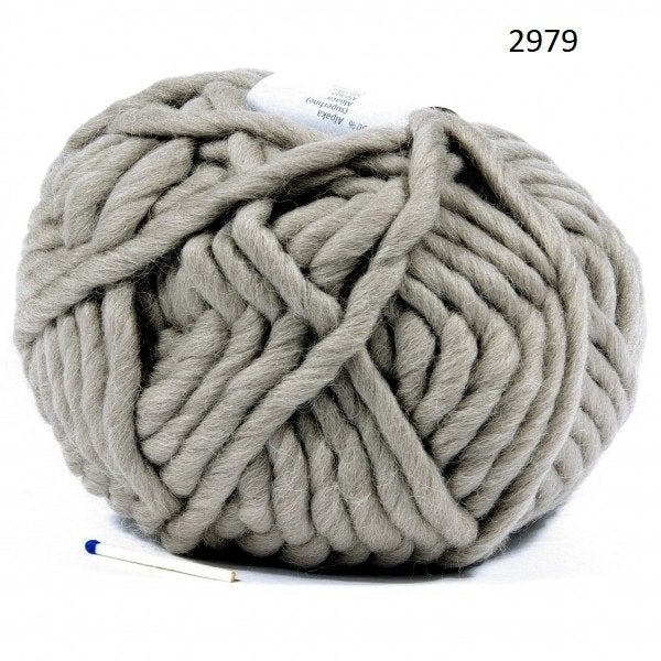 SMC SELECT Highland Alpaca coloris 2979, Hobby en Vrije tijd, Breien en Haken, Ophalen of Verzenden, Nieuw, Breien, Wol of Garen