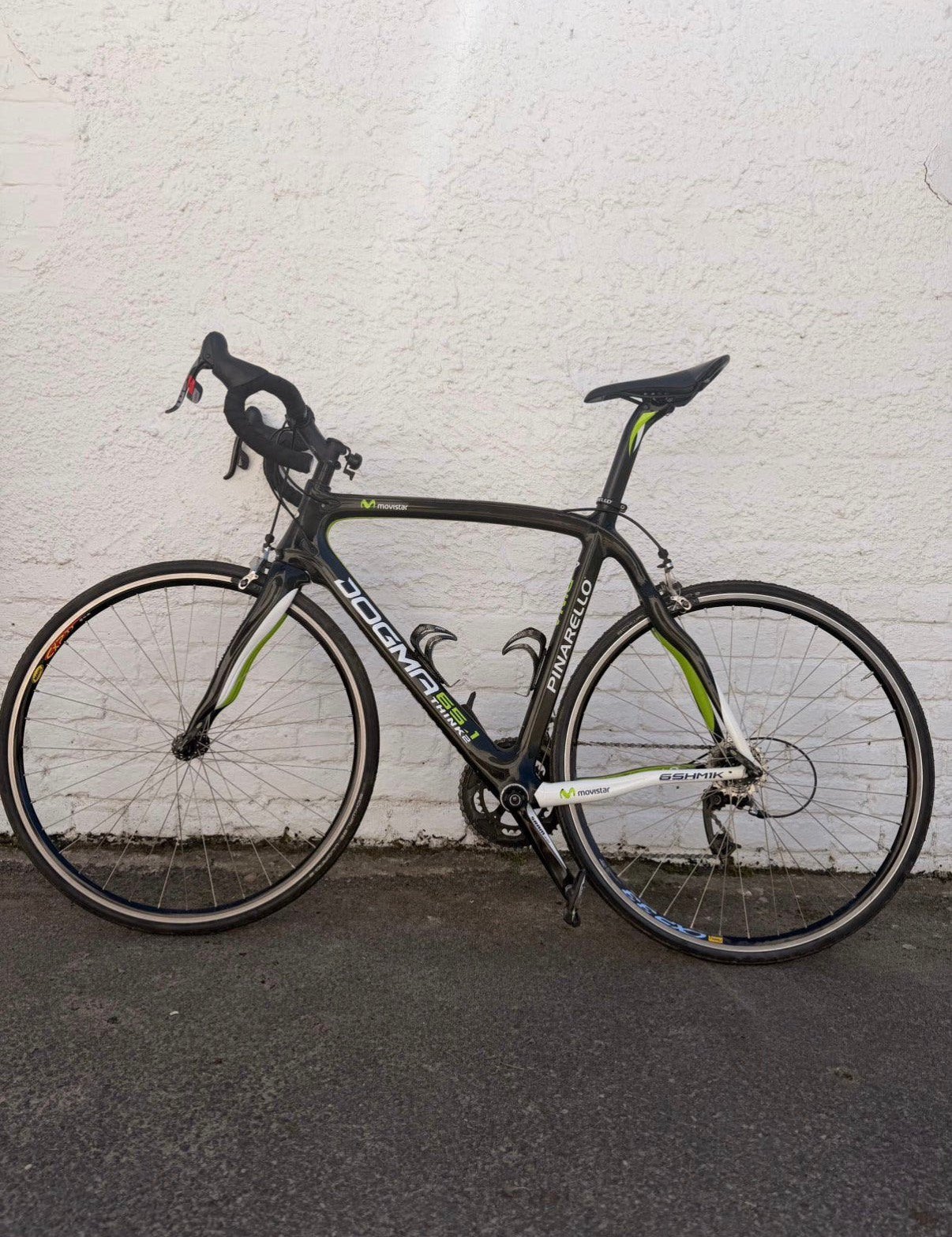 Pinarello FP50 Dogma 65.1 Think 2 FRAME  Movistar, Vélos & Vélomoteurs, Enlèvement, Comme neuf, Carbone