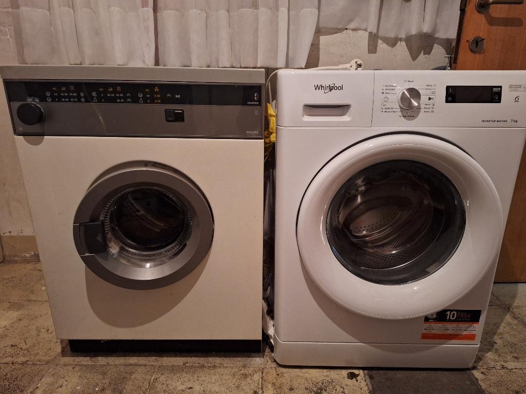 wasmachine en droogkast, Elektronische apparatuur, Ophalen, Zo goed als nieuw