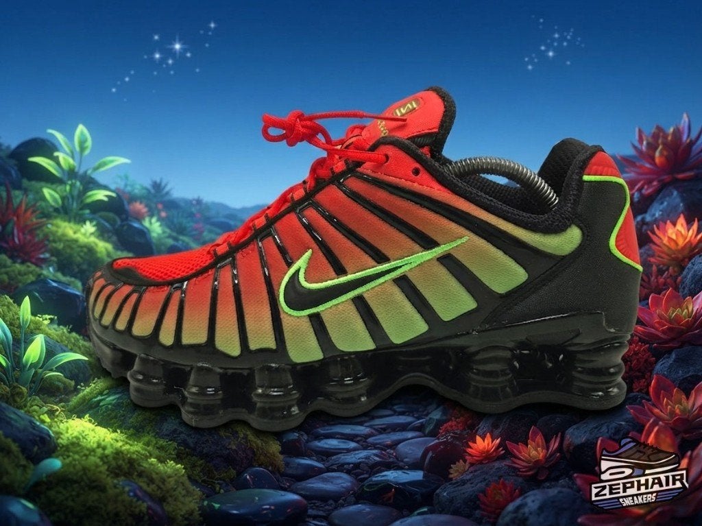 Nike Air Max Shox TL 'Chili Pepper' EU43 2025, Neuf, Enlèvement ou Envoi, Autres couleurs, Nike
