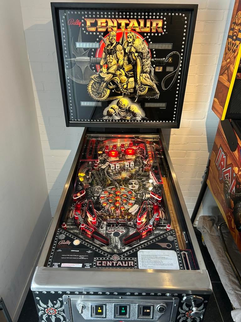 Centaur (als nieuw), Verzamelen, Automaten | Flipperkasten, Ophalen, Zo goed als nieuw