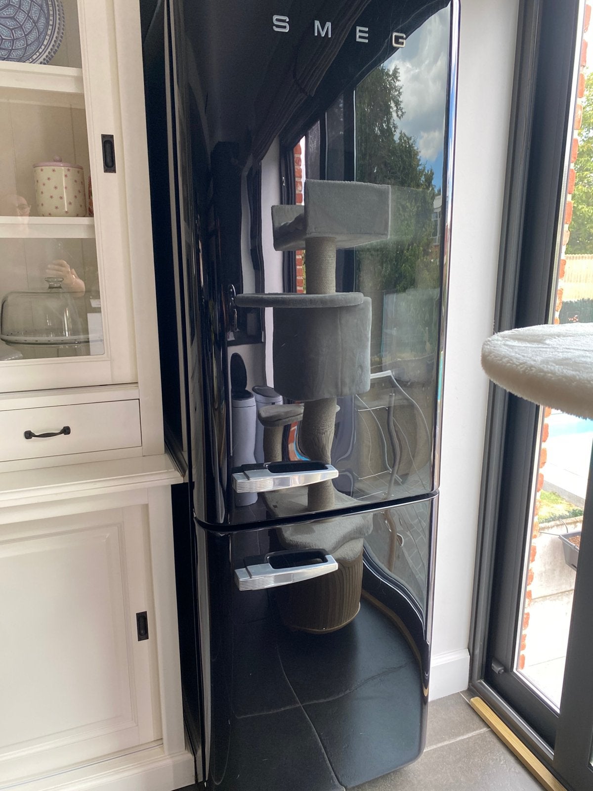 Smeg defect, Ophalen, Zo goed als nieuw