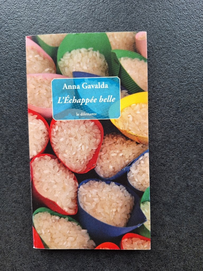 L'échappée belle - Anna Gavalda, Ophalen, Zo goed als nieuw, ANNA GAVALDA