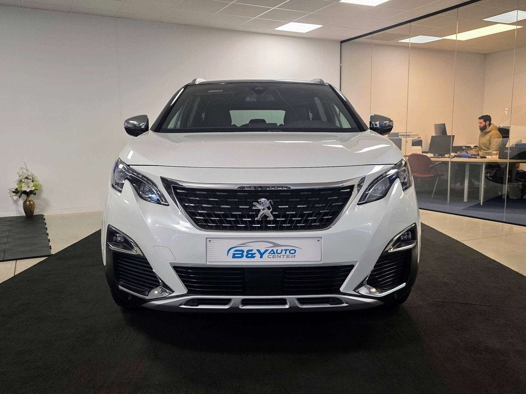 Peugeot 5008 1.2 GT Line 7zit / Camera/ Carplay * 54.319 *, Euro 6, Entreprise, 7 places, Boîte manuelle
