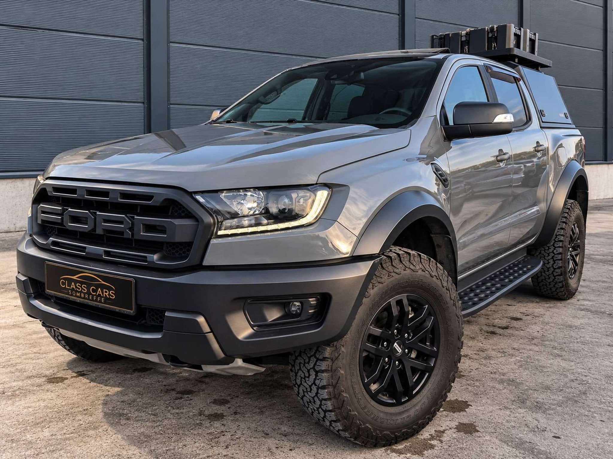 Ford Ranger 2.0 BiT Raptor / BTW-TVA RECUP / HARDTOP SMARTCA, Auto's, Automaat, 4 deurs, 4 cilinders, Alcantara