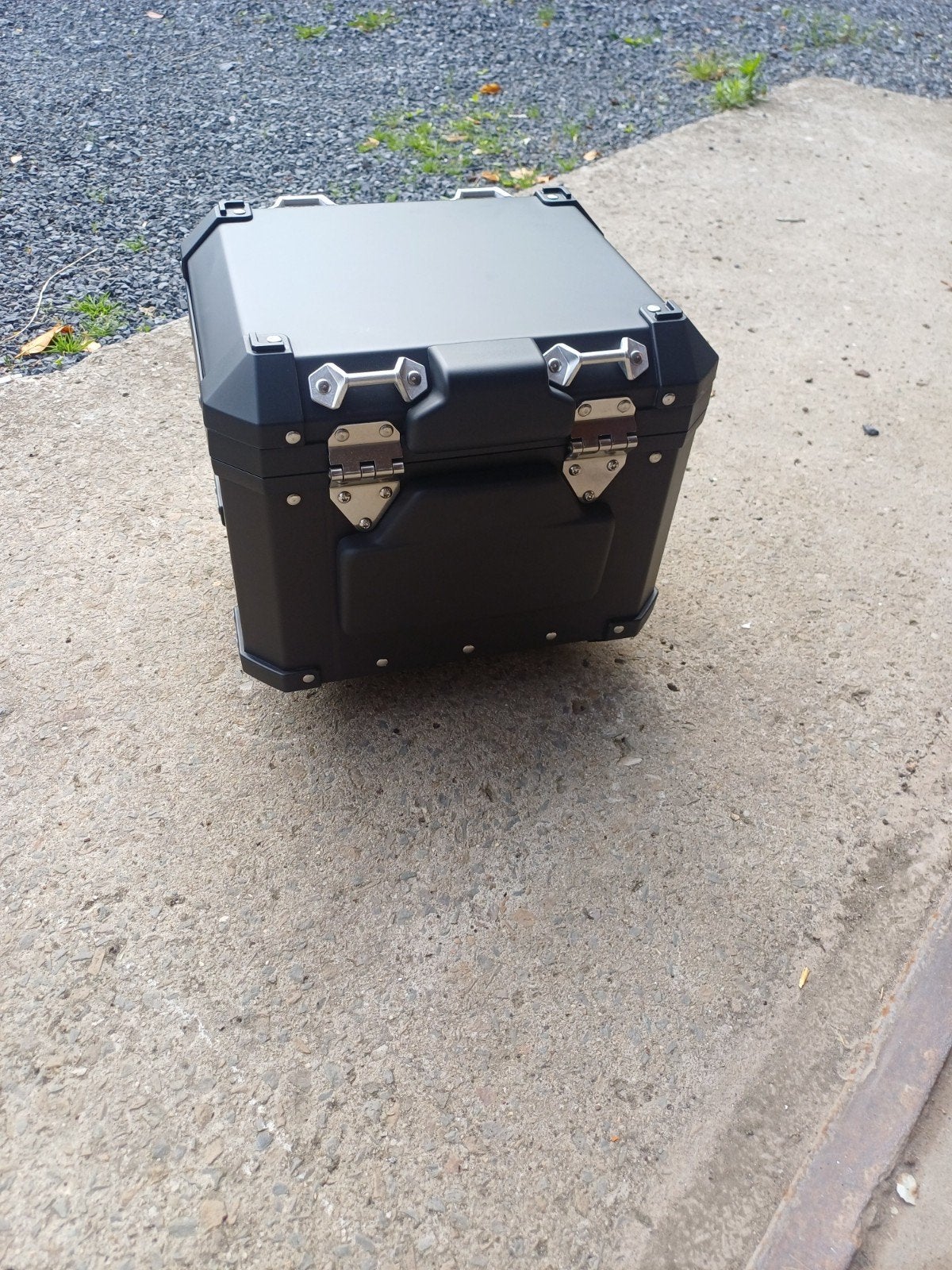 Top case aluminium bmw 1200/1250 gs, Motos, Accessoires | Valises & Sacs, Enlèvement