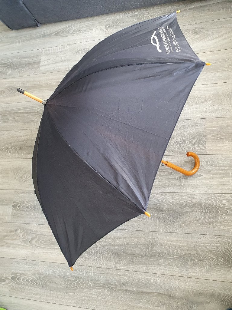Paraplu, Ophalen of Verzenden, Nieuw, Zwart