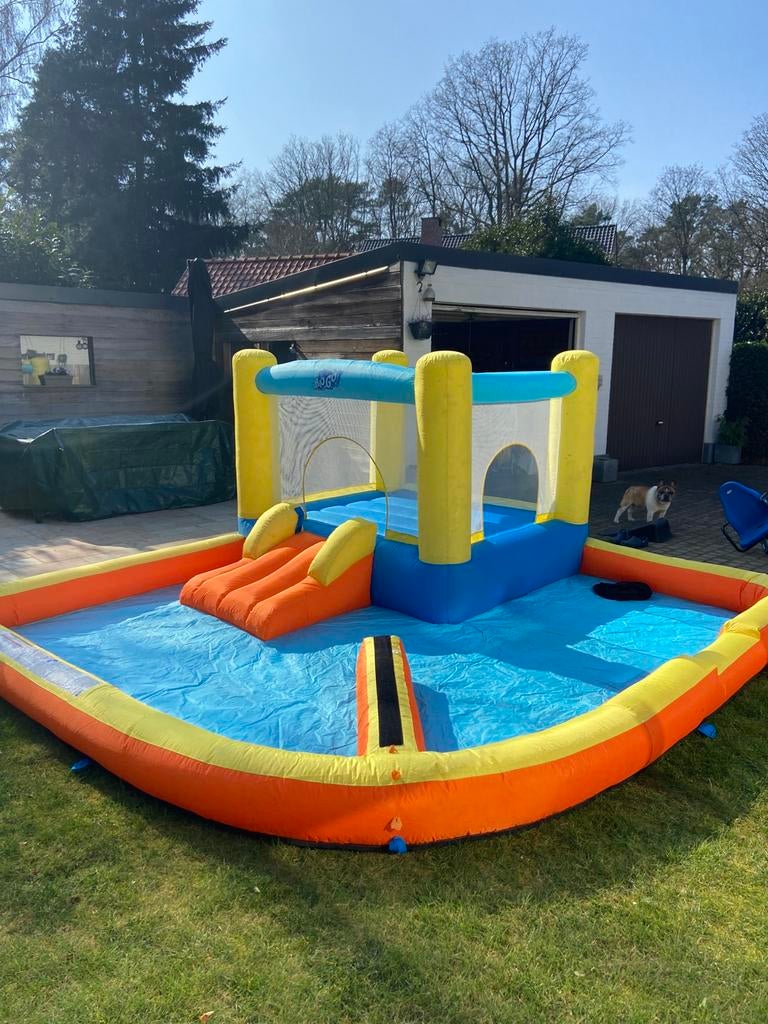 H2O go beach bounce and waterpark, Kinderen en Baby's, Ophalen, Zo goed als nieuw
