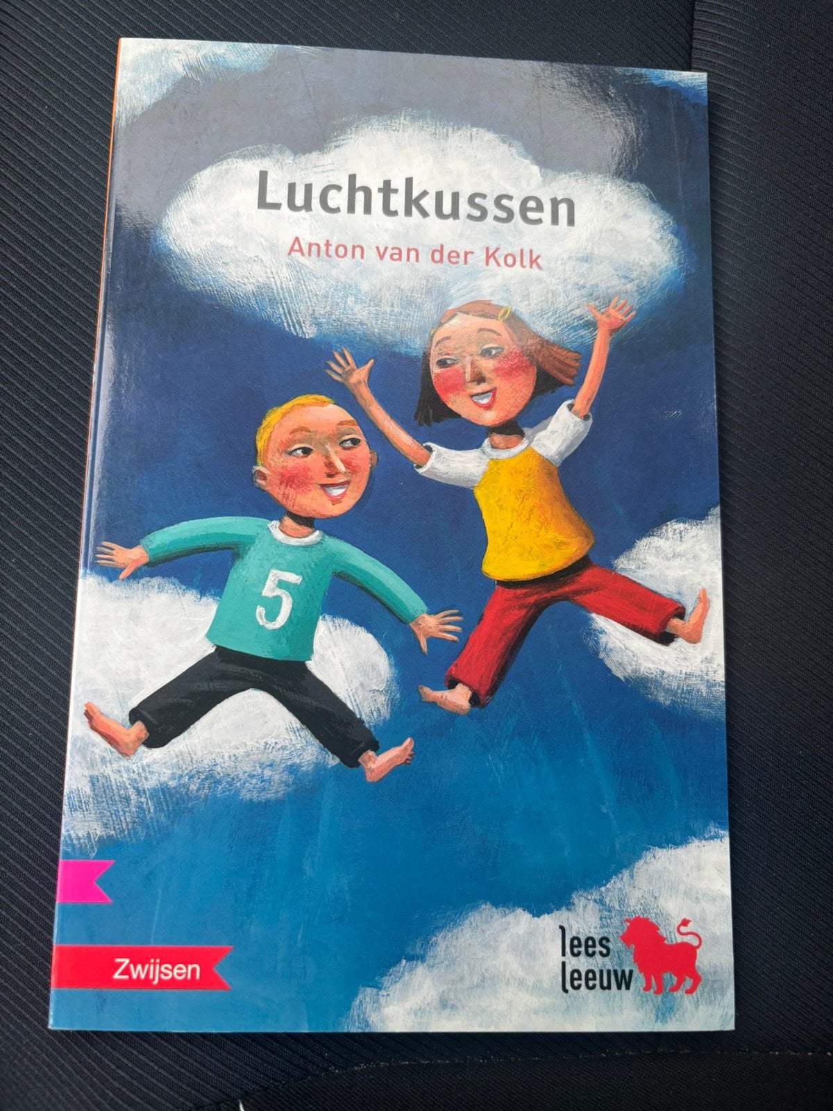 Anton van der Kolk - Luchtkussen, Boeken, Ophalen of Verzenden, Anton van der Kolk