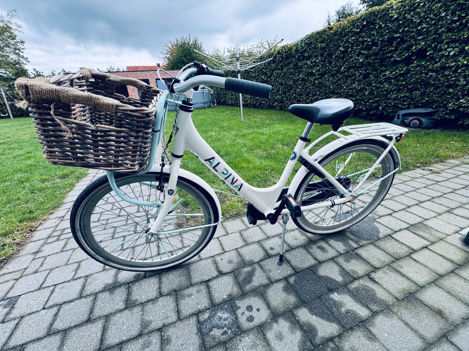 Alpina 24 inch meisjesfiets, Vitesses, 24 pouces, Frein à rétropédalage, Enlèvement