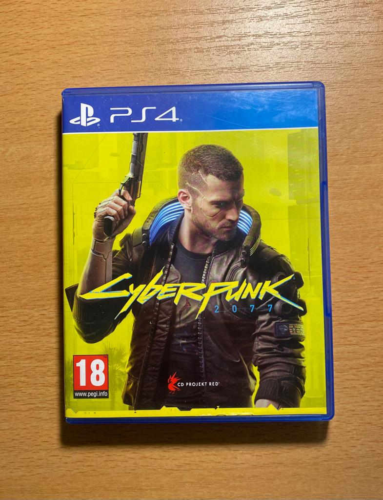Cyberpunk 2077 PS4, Enlèvement ou Envoi, Comme neuf