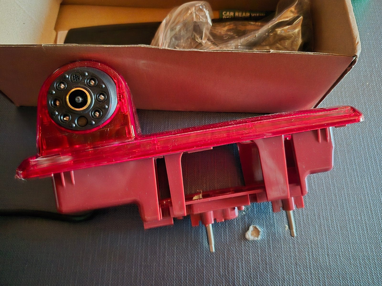 Derde remlicht MET achteruitrijcamera, Hobby en Vrije tijd, Ophalen