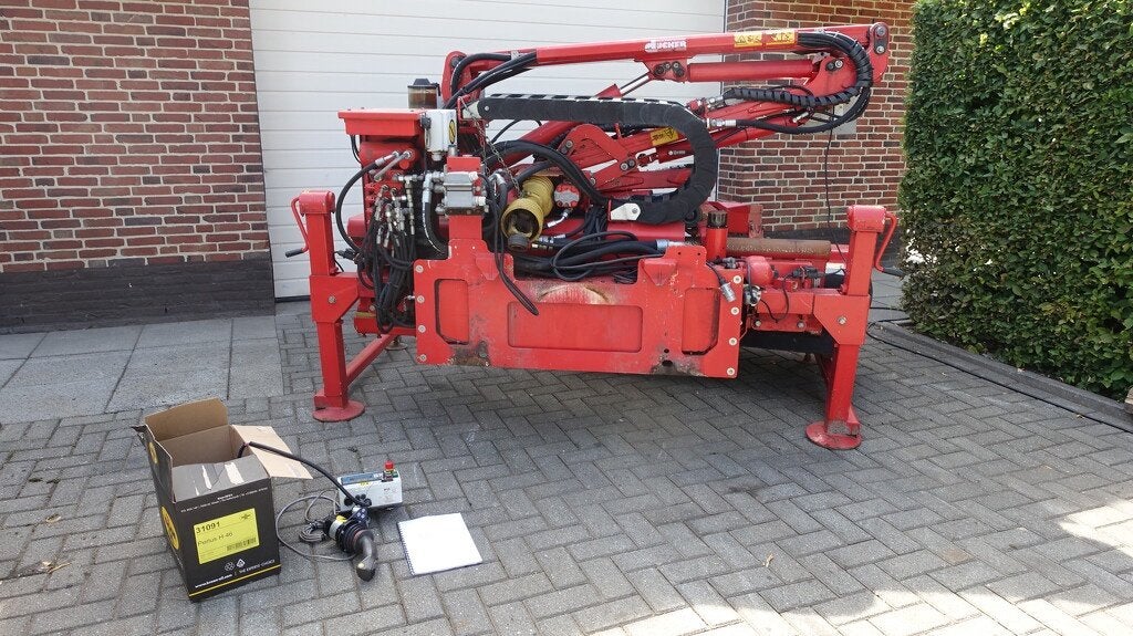 Ducker UNA450DX front maaiarm met Dücker MK12R klepelmaaier, Articles professionnels, Autre, Moissonneuse