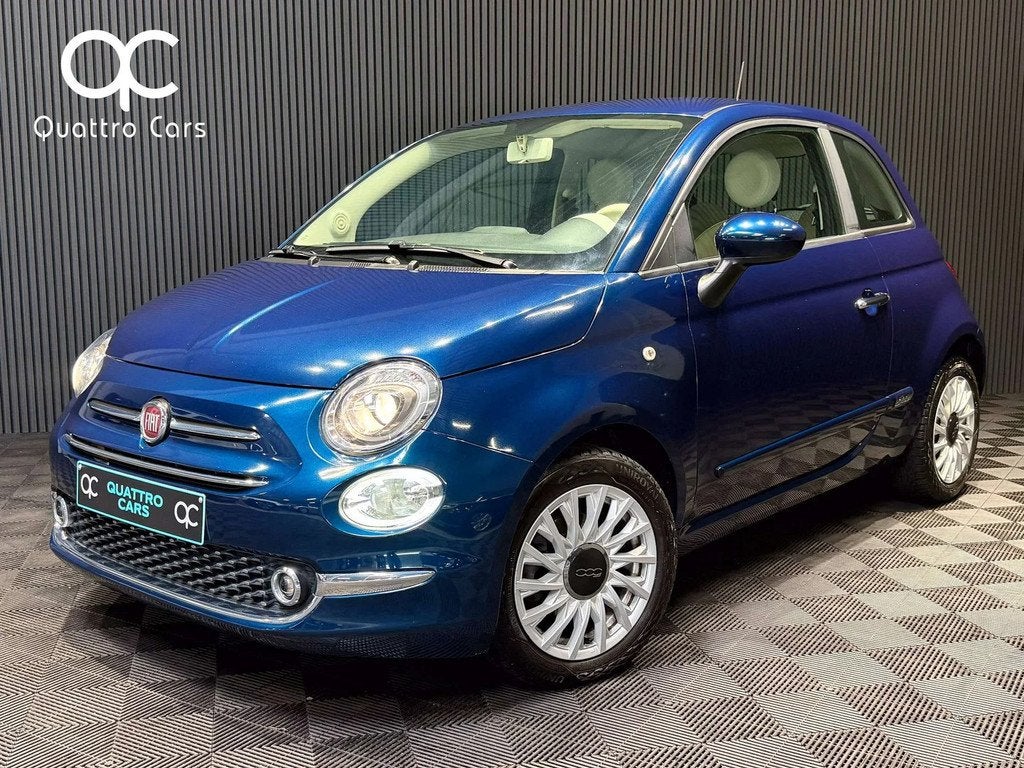 Fiat 500 1.0i Hybrid Essence / Car play / Gps / Clim, Autos, Achat, Euro 6, Entreprise, 69 ch
