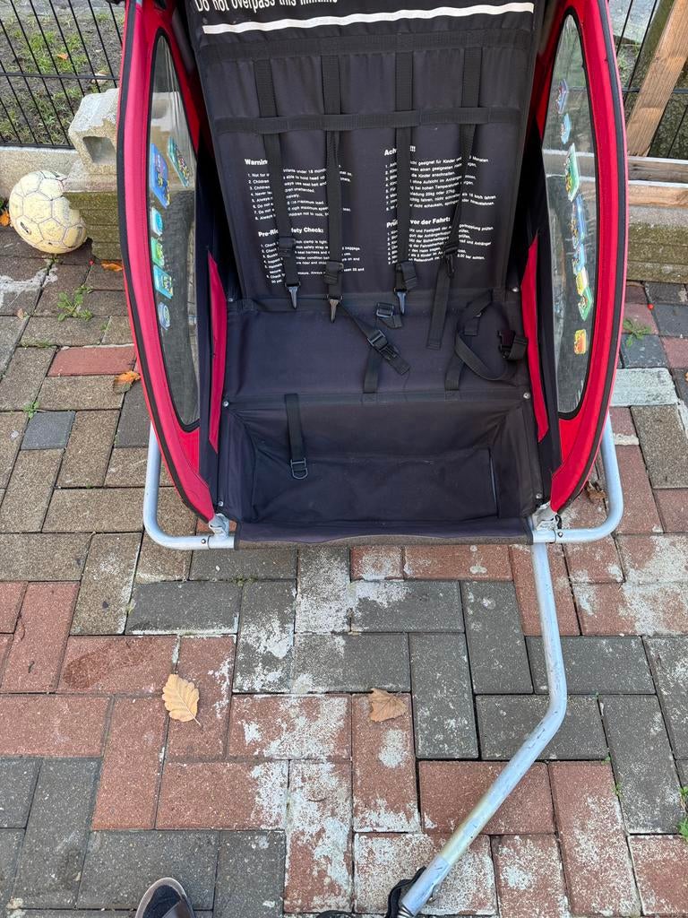 Fiets kar, Ophalen, Zo goed als nieuw, Kinderwagen