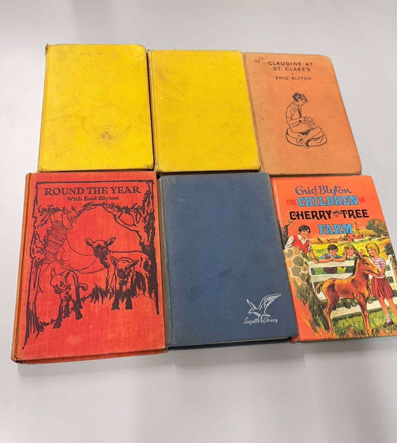 6 Livre relié d'Enid Blyton, Dog Stories, the boy next door, Livres, Enlèvement ou Envoi