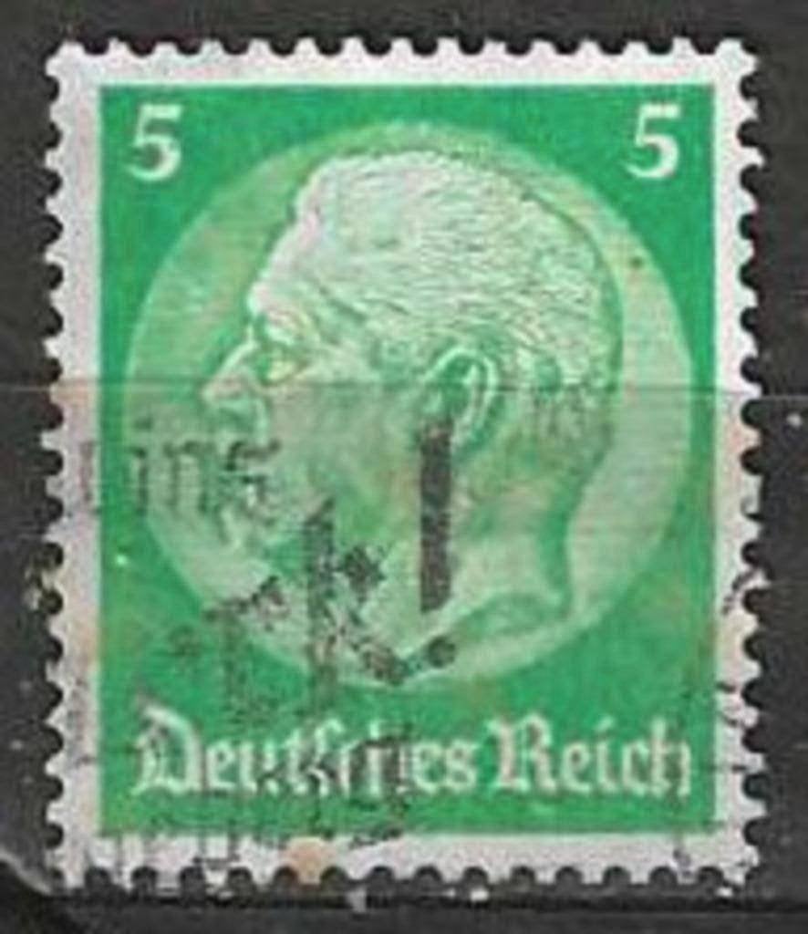 Duitsland 1933-1936 - Yvert 486 - Maarschalk Hindenburg (ST), Postzegels en Munten, Postzegels | Europa | Duitsland, Verzenden