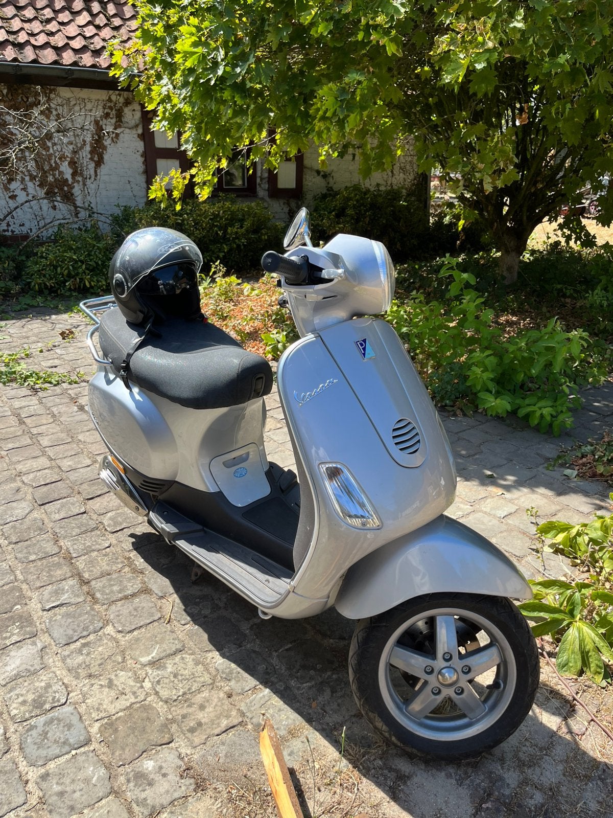 Belle Vespa LX50 2 temps 9600 km., Classe B (45 km/h), Enlèvement, Utilisé, 50 cm³