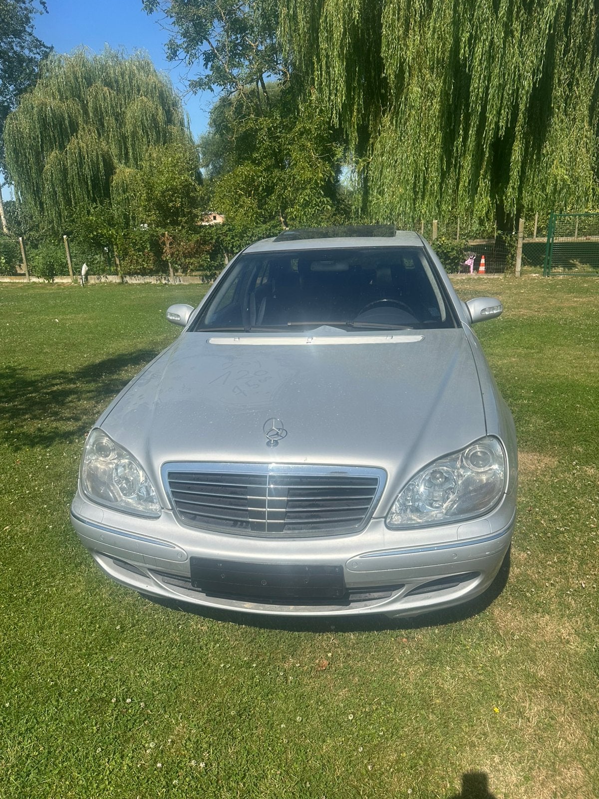 Youngtimer mercedes S430L designo, Auto's, Alcantara, Bedrijf, Euro 4, S-Klasse