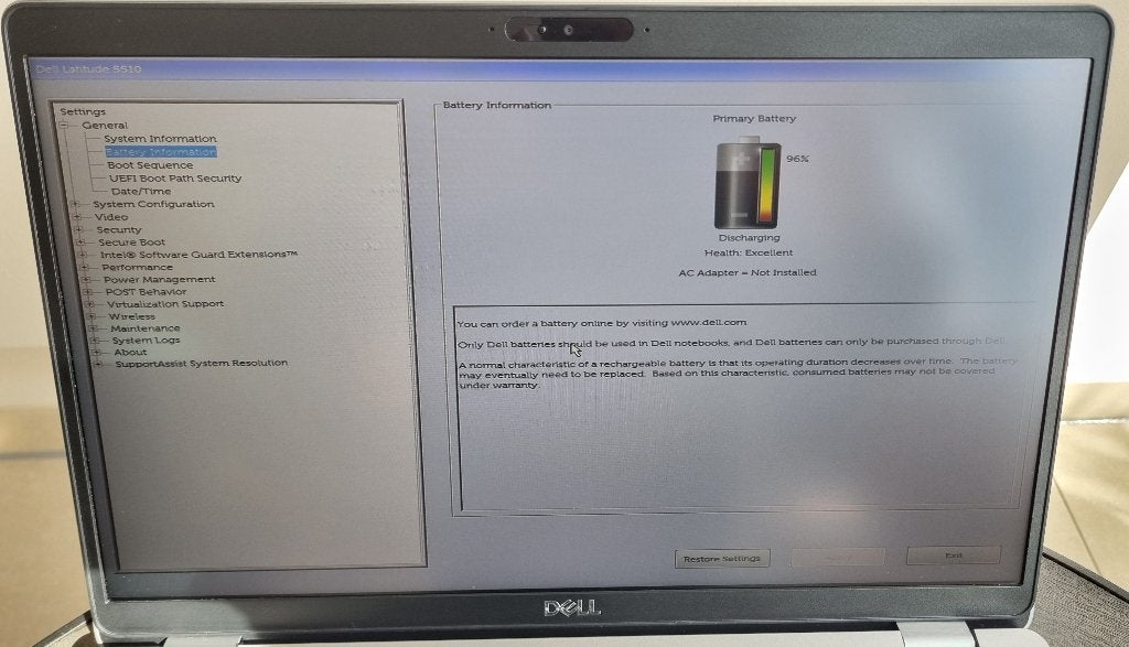 DELL Latitude 5510 i5 10e Gen 256Go/1To ssd - 8/16Go ram, 256 GB, Koningin Astridlaan 164, 1780 Wemmel, Belgie, Avec écran tactile