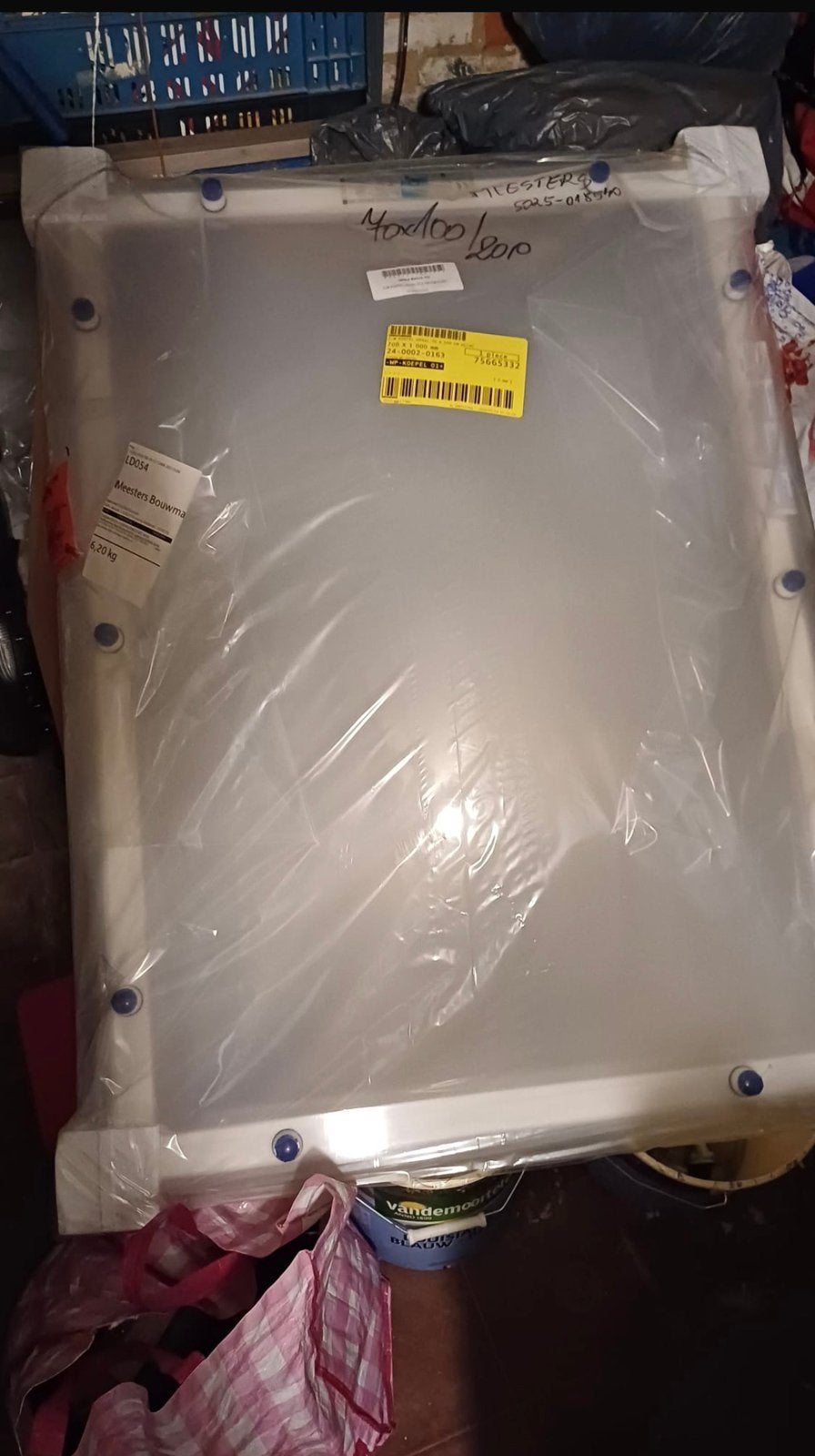 Dak fix dakplaat, Overige materialen, Overige kleuren, Zo goed als nieuw, Minder dan 5 m²