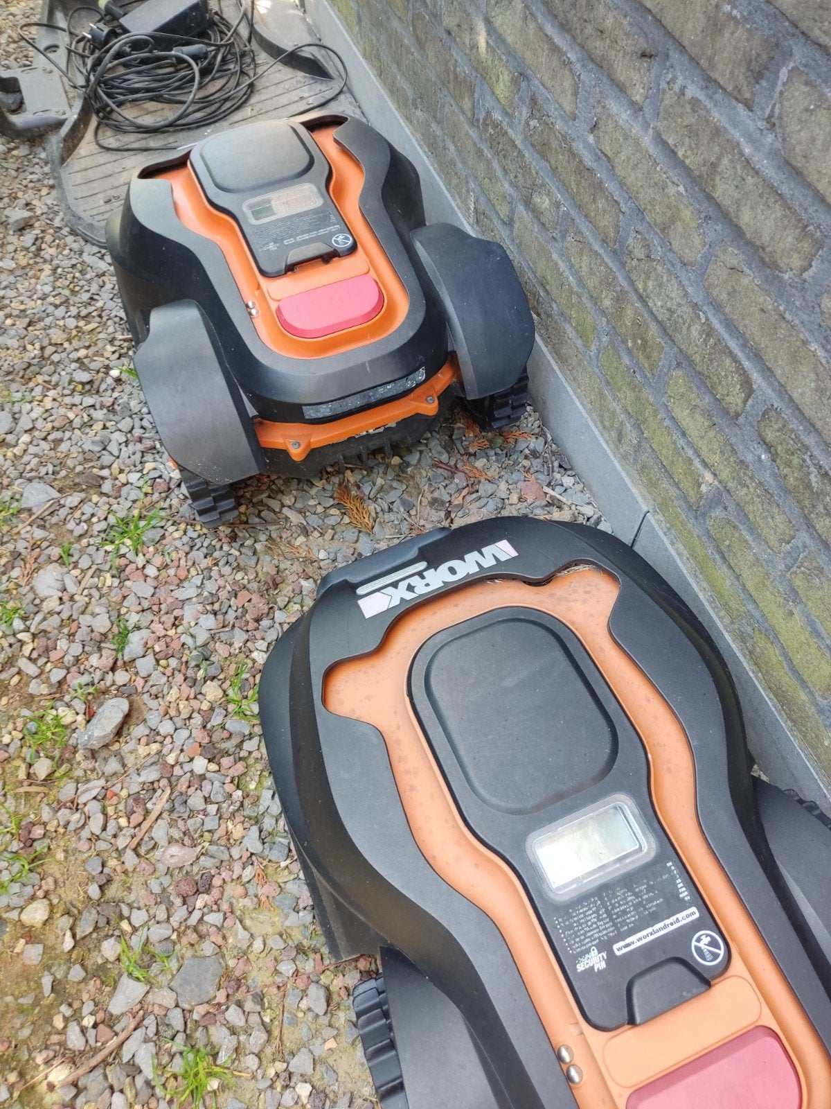 2 x Worx landroid robotmaaiers, Tuin en Terras, Ophalen