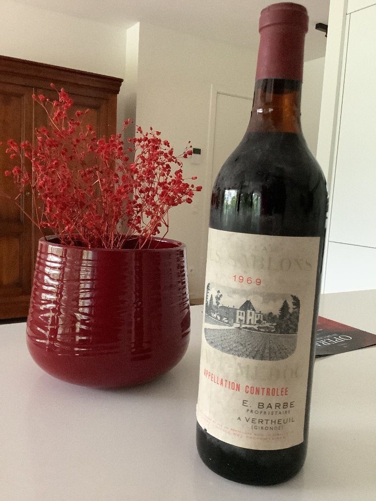 Saint Estèphe 1969, Pleine, Enlèvement, Vin rouge, France