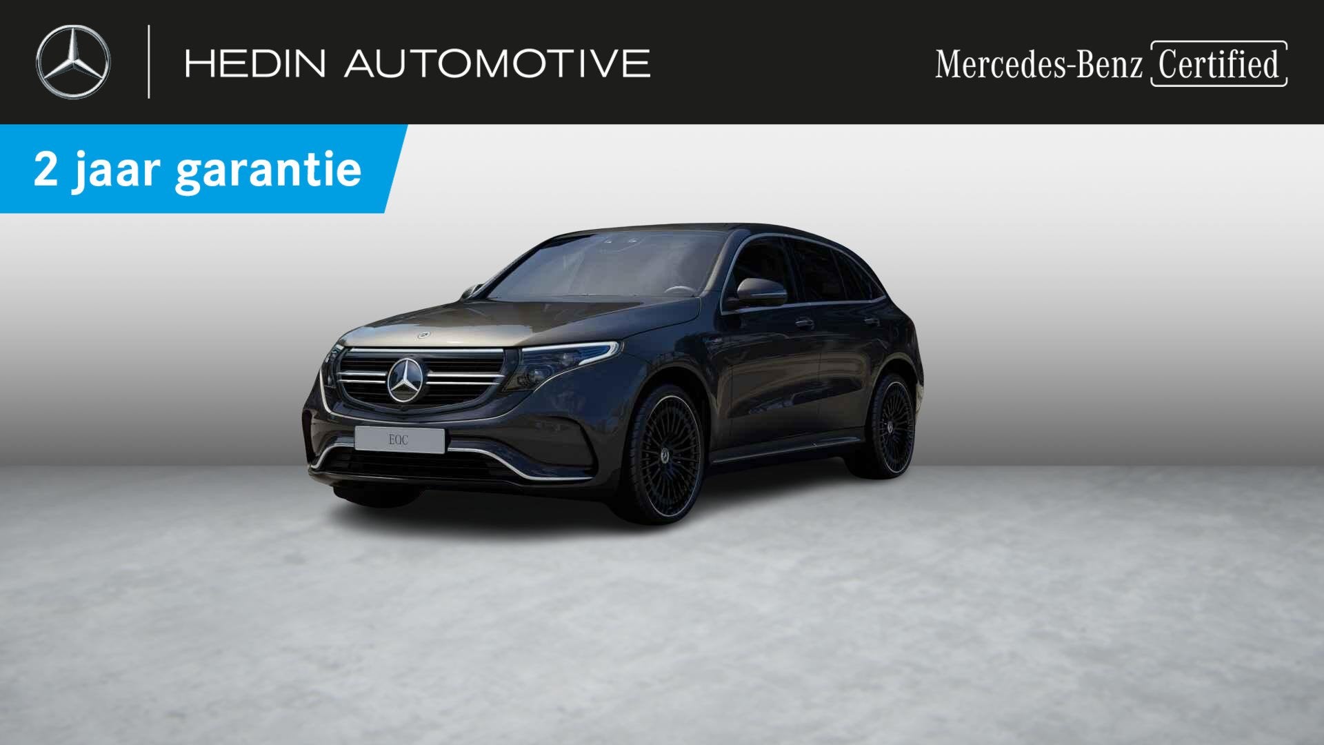 Mercedes-Benz EQC 400 4MATIC AMG Line | Panoramisch Dak | Di, Auto's, Mercedes-Benz, Dealer onderhouden, Stof, 80 kWh, 408 pk