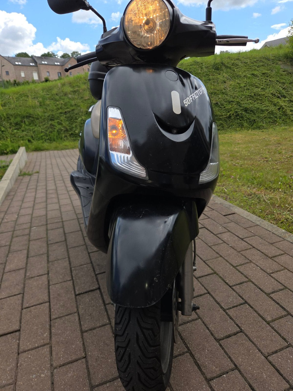 Sym Fiddle 2 125cc, Fietsen en Brommers, Scooters | SYM