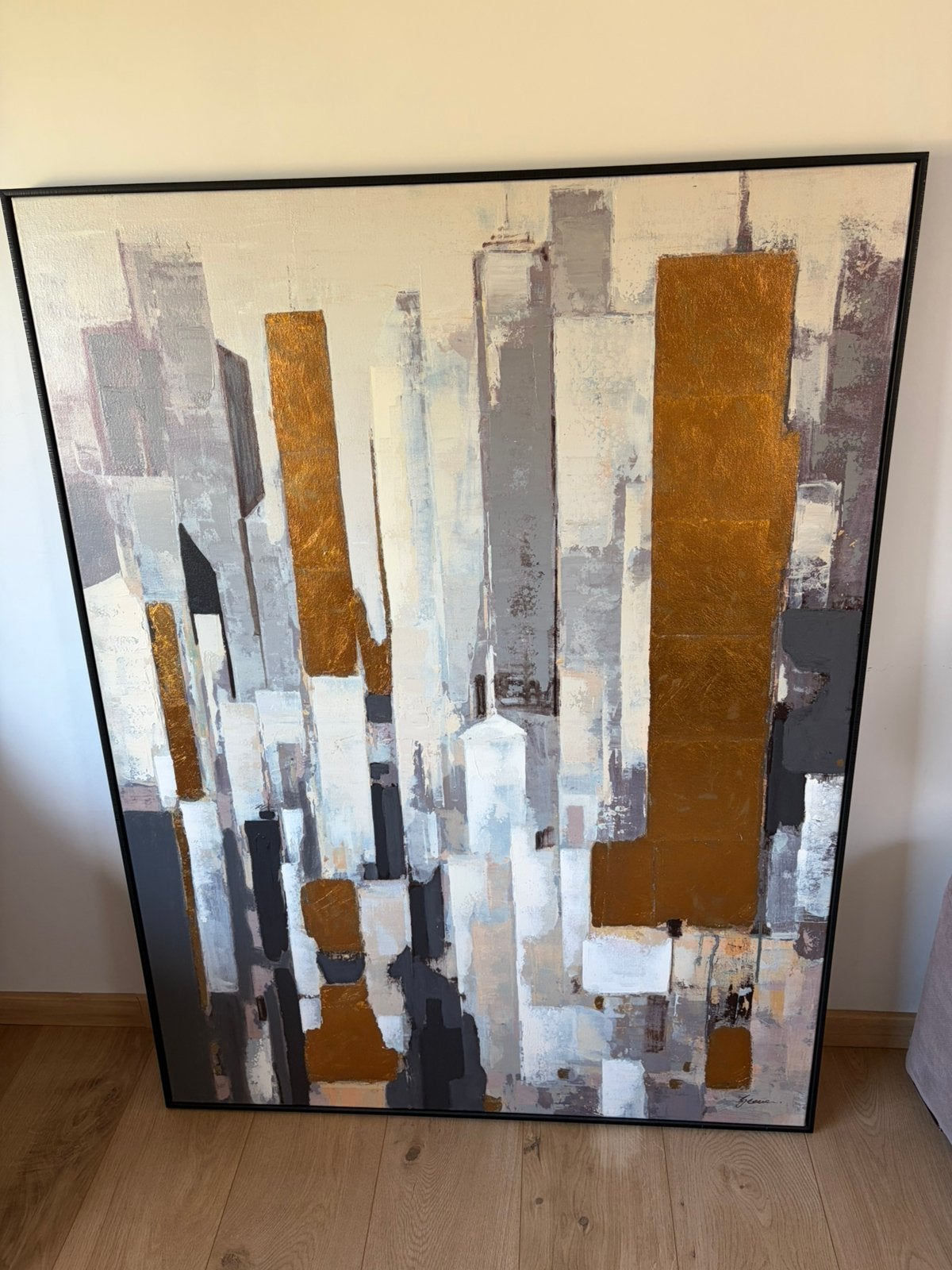 Tableau décoration murale 90x120cm, Enlèvement