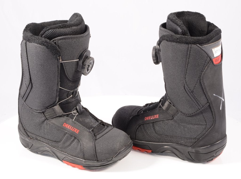 37 EU snowboardschoenen DEELUXE GAMMA BOA technology, COILER, Verzenden, Gebruikt, Schoenen