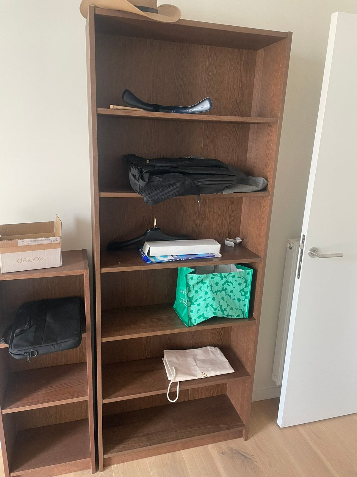 Boekenkast ikea als nieuw, Enlèvement, Comme neuf