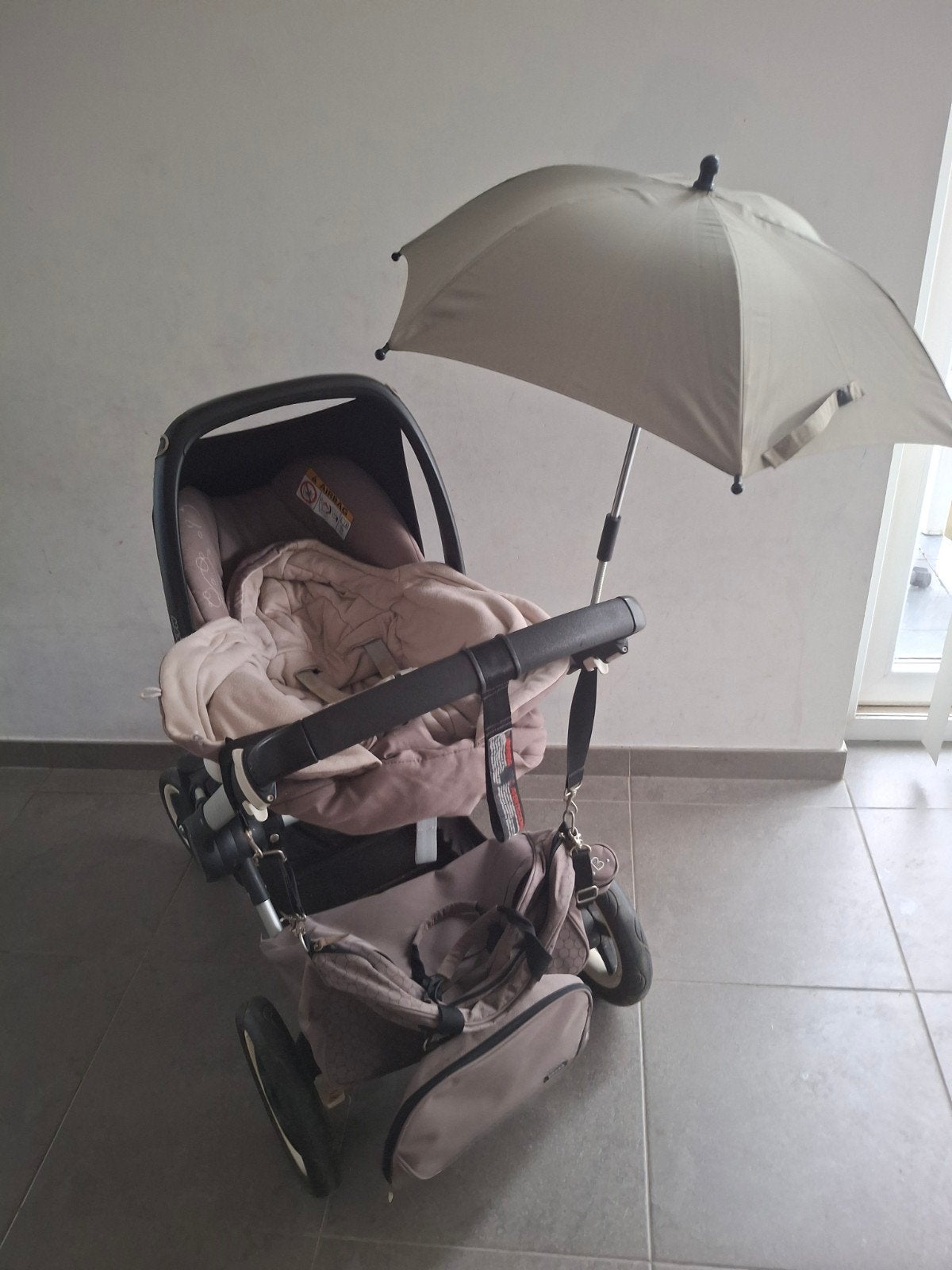 Kinderwagen 3 in 1 + accesoires, Kinderen en Baby's, Kinderwagens en Combinaties, Ophalen, Kinderwagen