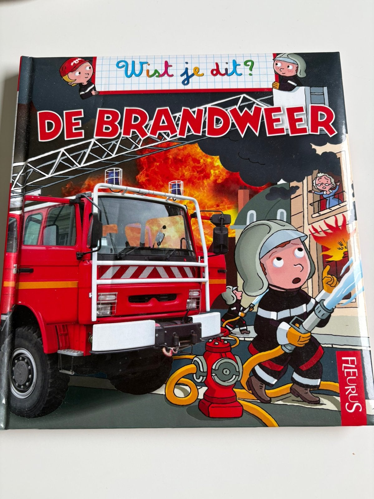 Wist je dit? De brandweer, Boeken, Ophalen, Zo goed als nieuw