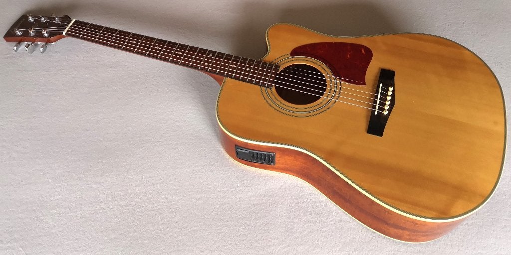1998 Ibanez Artwood AW 100 CE électro acoustique état neuf, Musique & Instruments, Enlèvement