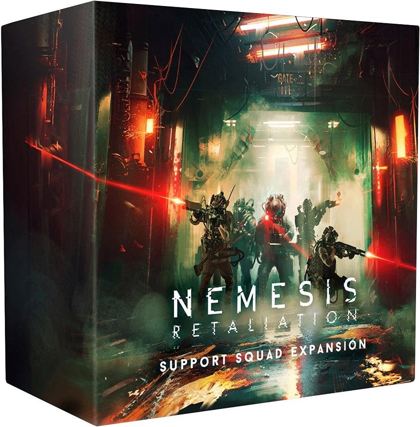 Nemesis retaliation Support squad Nieuw, Hobby en Vrije tijd, Gezelschapsspellen | Bordspellen, Een of twee spelers, Verzenden