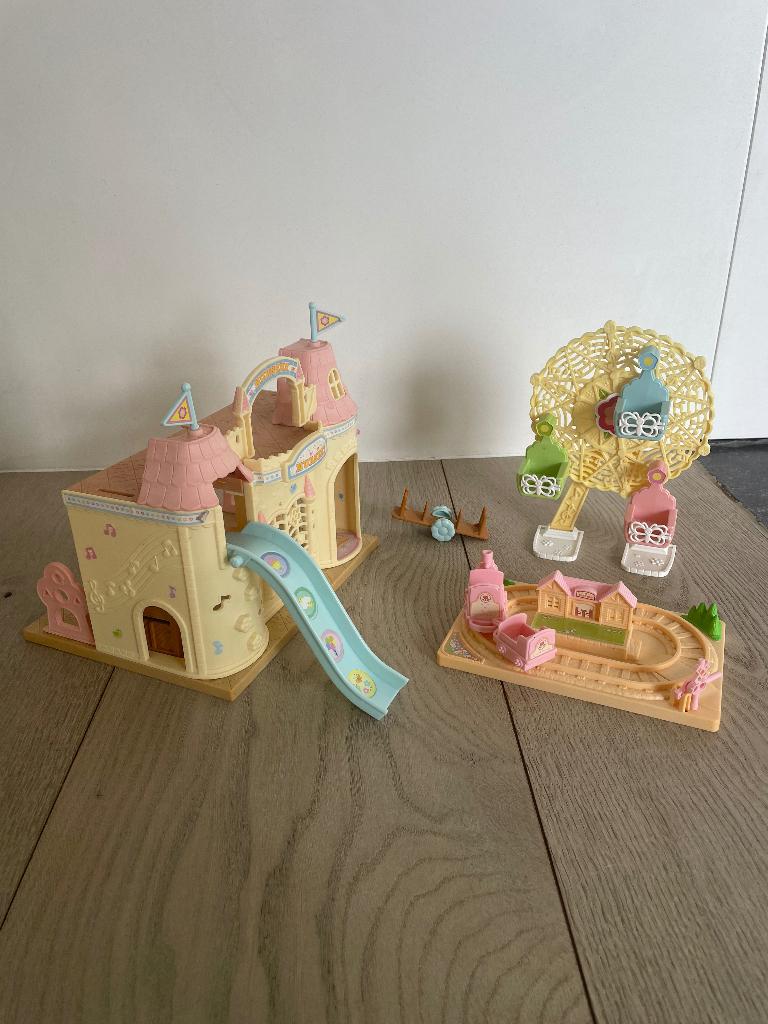 Sylvanian Families, Ophalen, Zo goed als nieuw, Accessoires