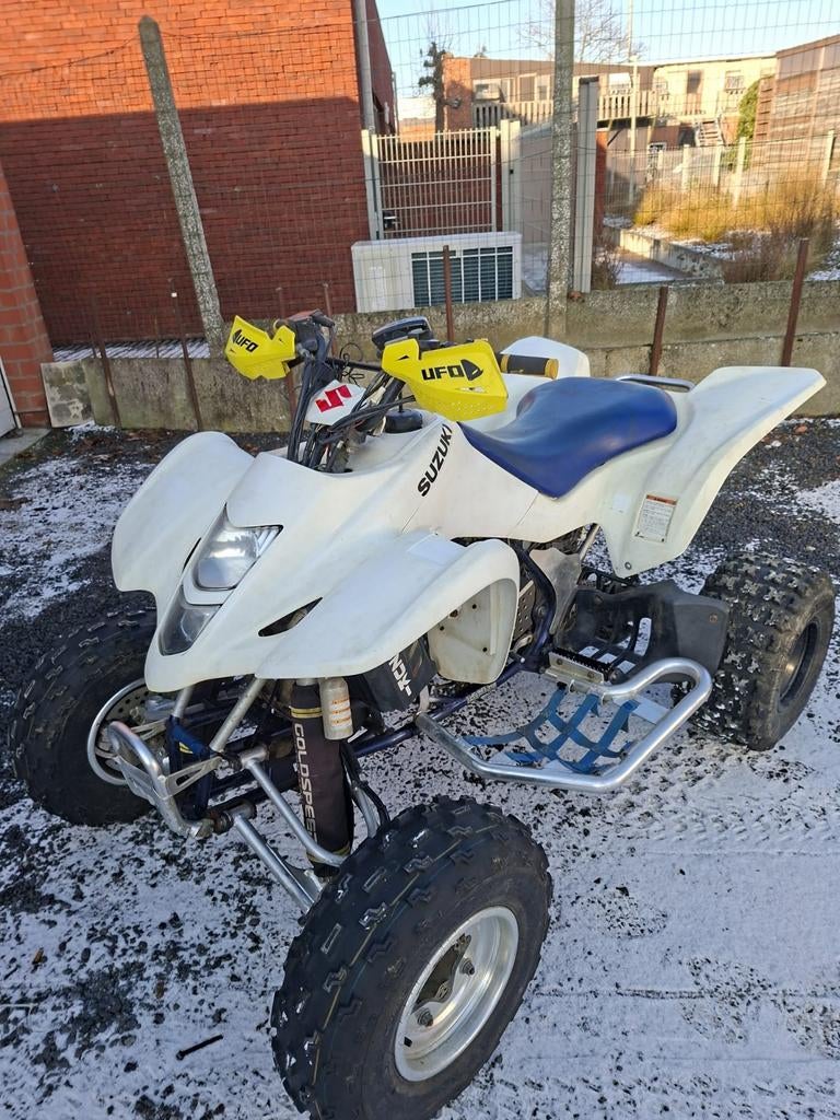 Suzuki 400cc quad, Motoren, Ophalen of Verzenden, Gebruikt