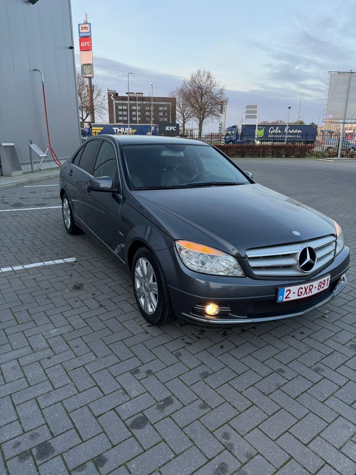 Mercedes-Benz C200 CDI W204 | 2008 | Volledige historie, Autos, Achat, Boîte manuelle, Particulier, Euro 4