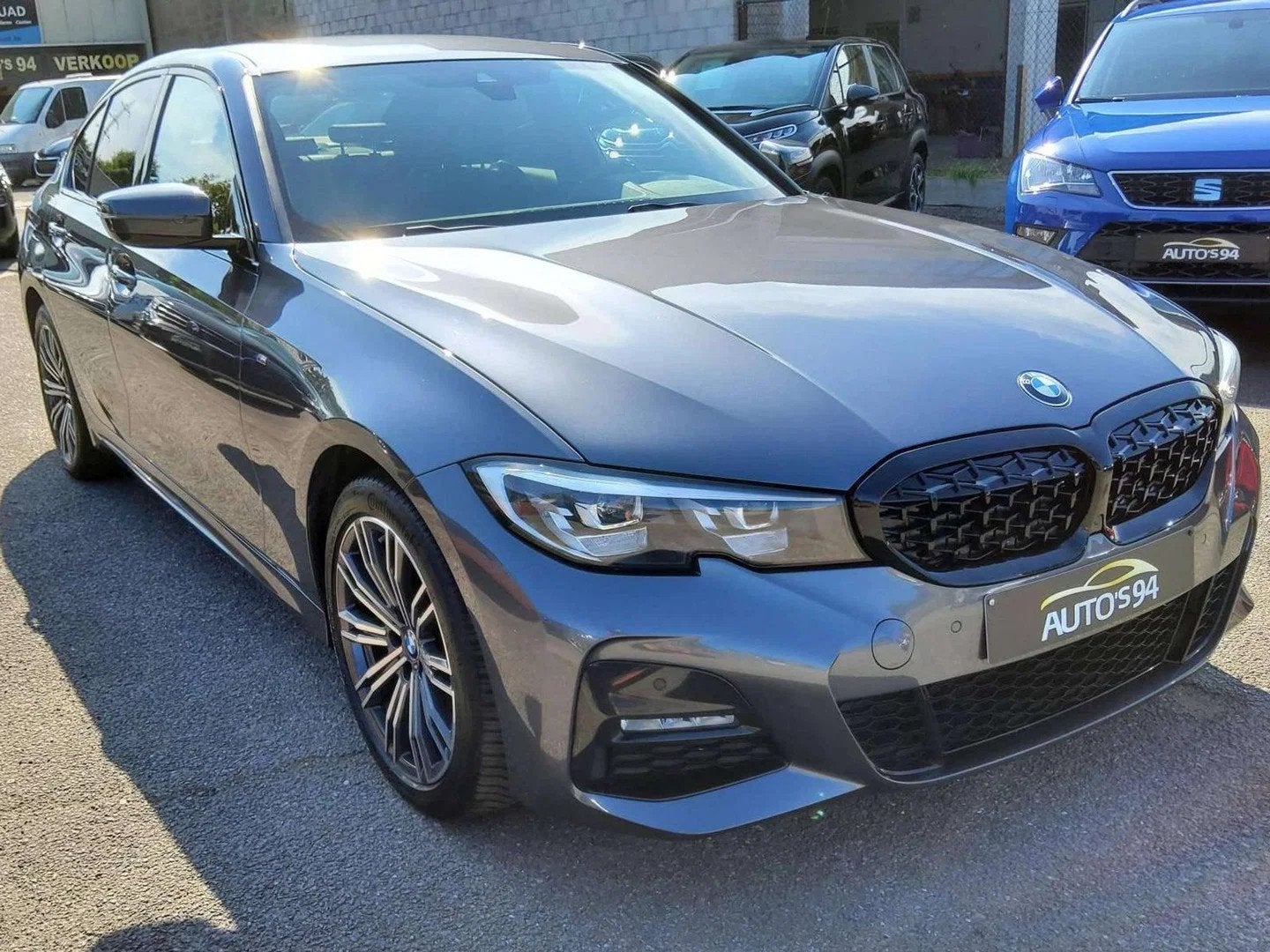 BMW 3 Serie 330 330eA PHEV AUTOMAAT BENZINE/ELEK PLUGIN HYBR, Auto's, BMW, Automaat, Gebruikt, 4 cilinders, Lichtsensor