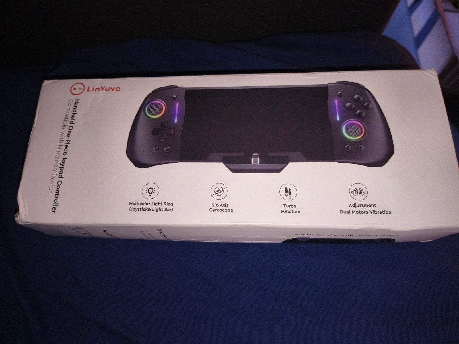 LinYuvo Ks45 joypad Controller Nintendo switch OG & Oled, Enlèvement ou Envoi, Comme neuf