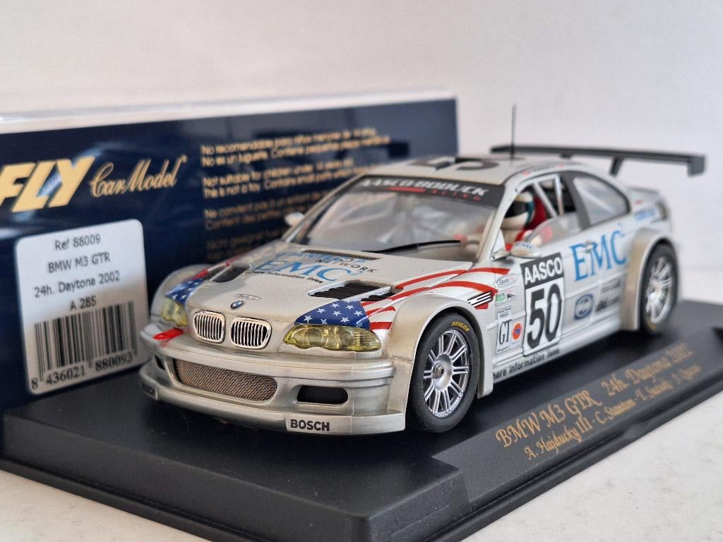 Fly BMW M3 GTR «24h. DAYTONA 2002 #50 Ref Nr A285, Overige merken, Racebaan, Verzenden, Nieuw