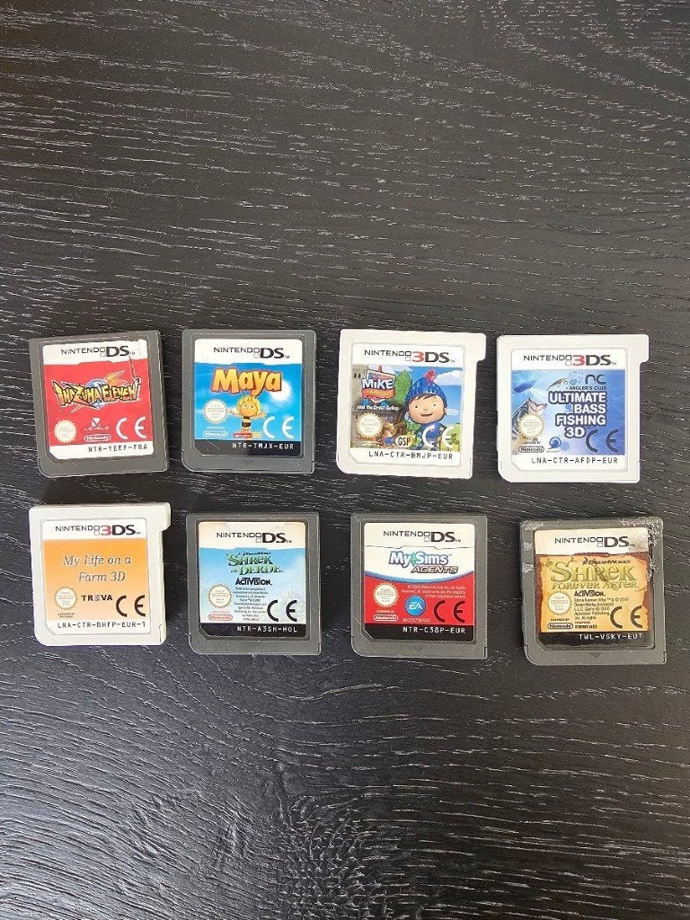 Nintendo DS games, Consoles de jeu & Jeux vidéo, Enlèvement, Comme neuf